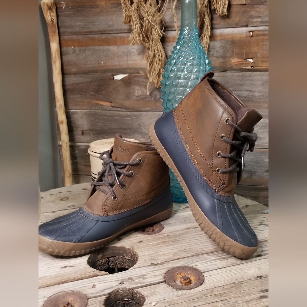 Mens Sperry Breakwater Duck Boot